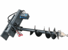 Auger-Post Digger