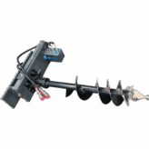 Auger-Post Digger
