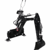 Standing Backhoe
