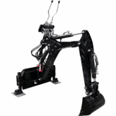 Standing Backhoe