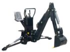 Seated Backhoe