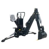 Seated Backhoe
